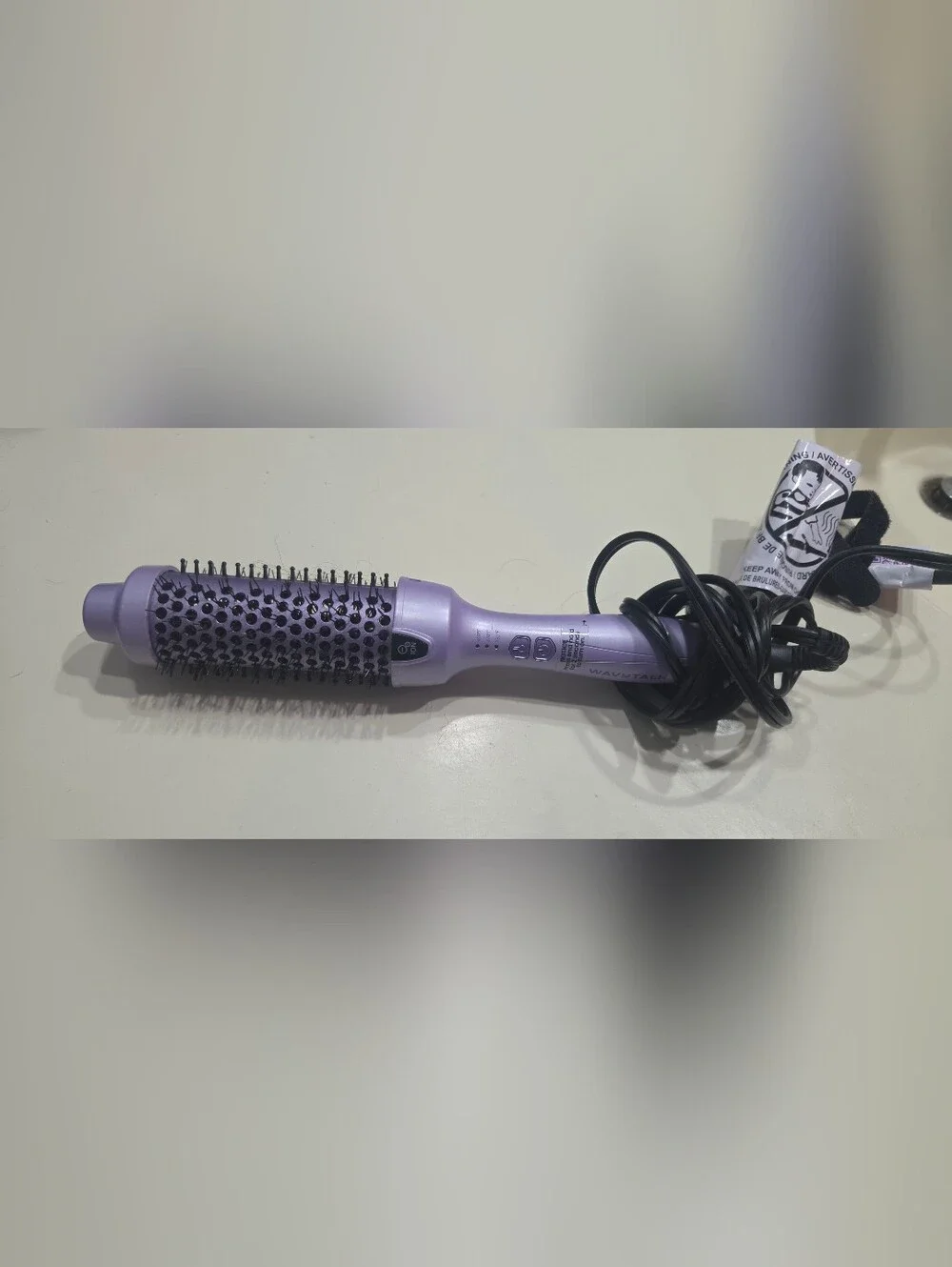 Wavytalk Thermal Heat Brush